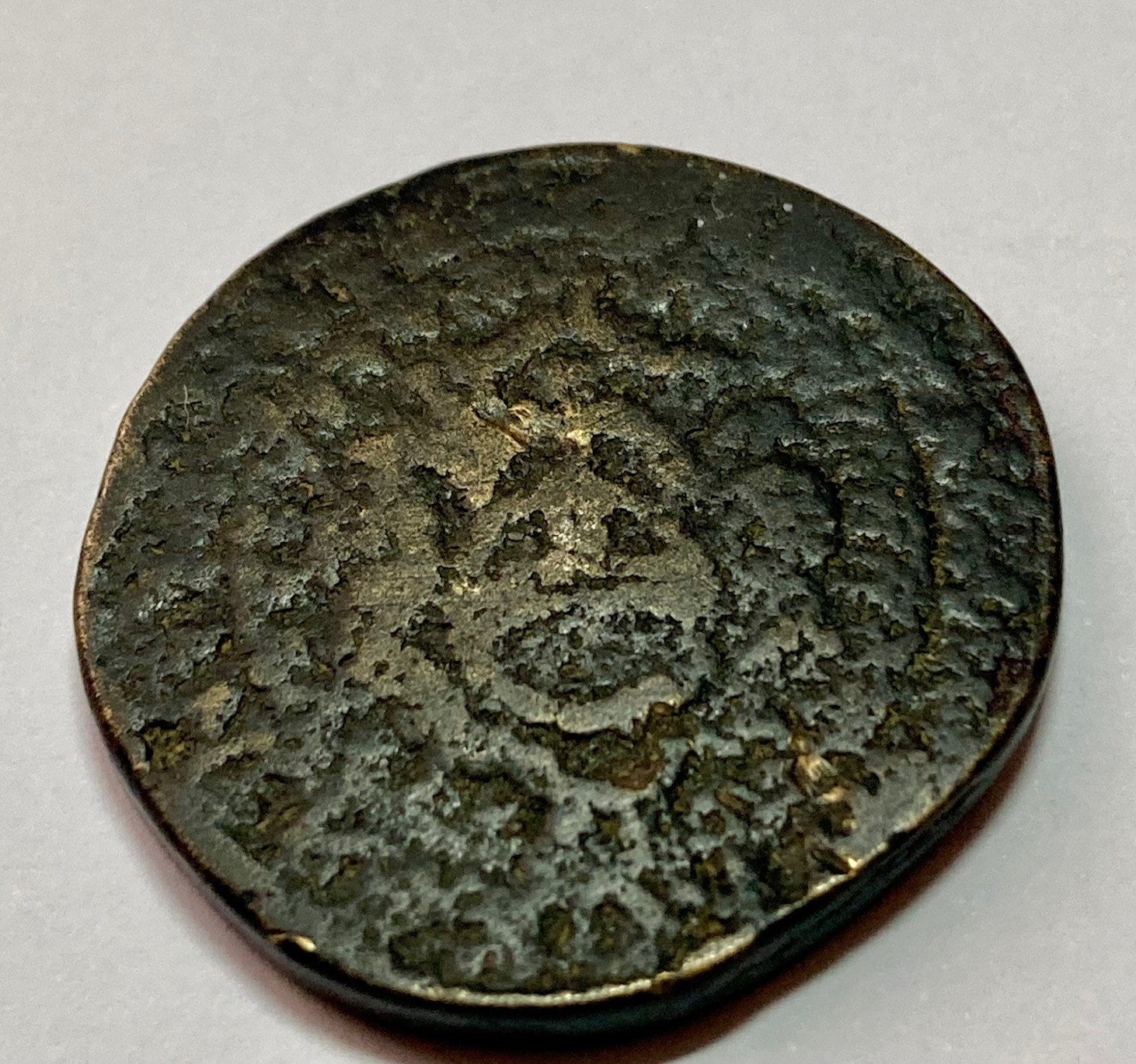 16th Century Medieval Venice ORB and LION of ST MARK jeton token ...