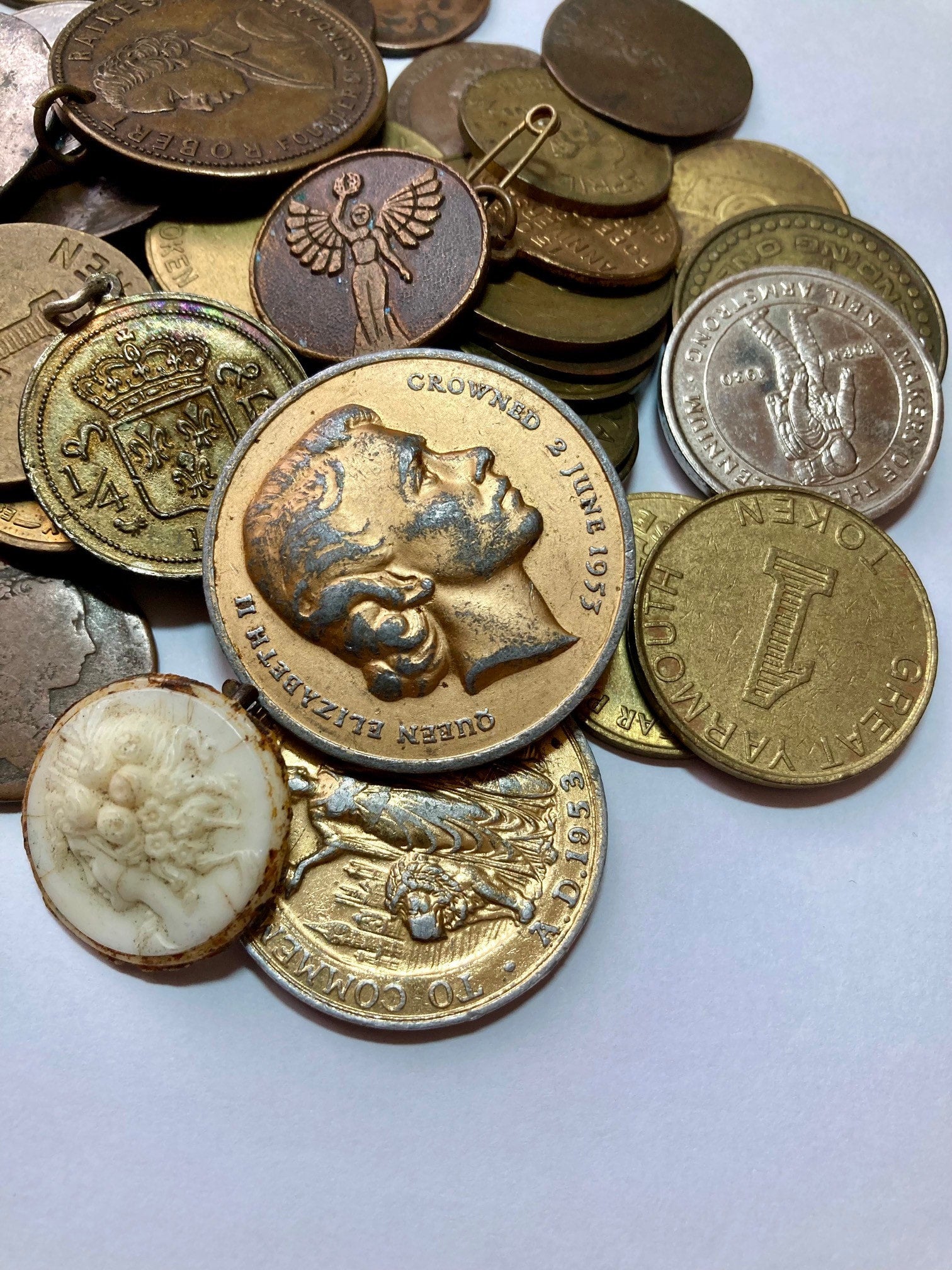 Job Lot Collection of OLD COINS for sale | Historical Medals